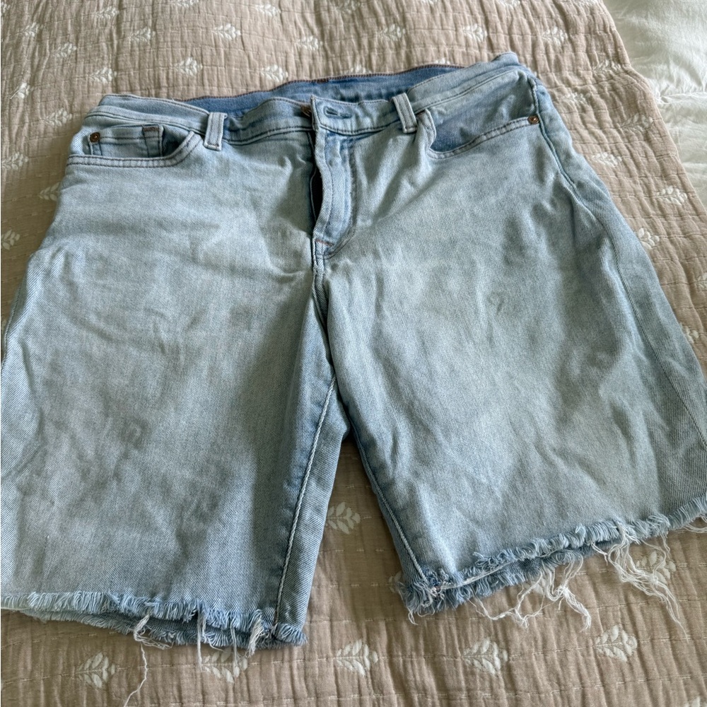 7 For All Mankind Denim Shorts